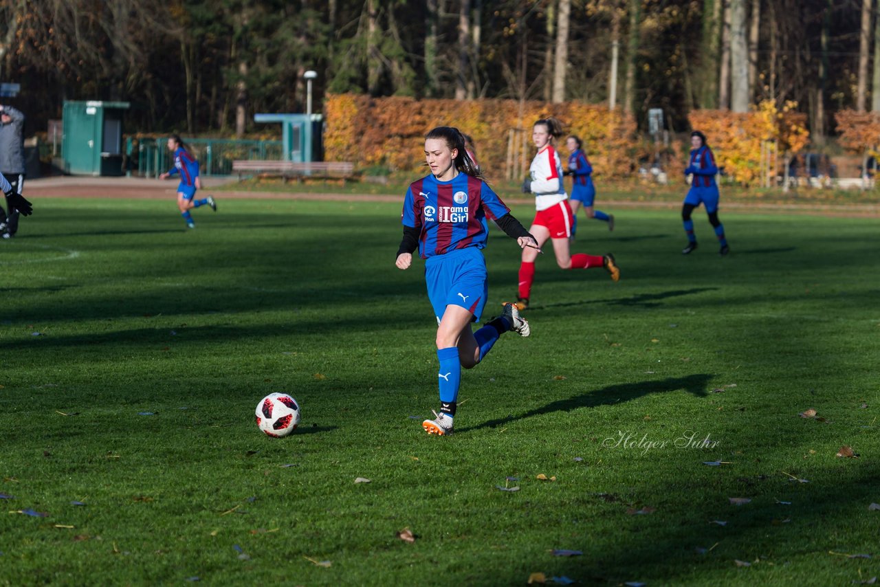 Bild 229 - B-Juniorinnen VfL Pinneberg - Walddoerfer : Ergebnis: 0:3